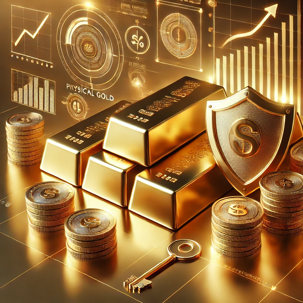 INVESTIRE IN ORO - come diversificare il portafoglio con un Asset sicuro